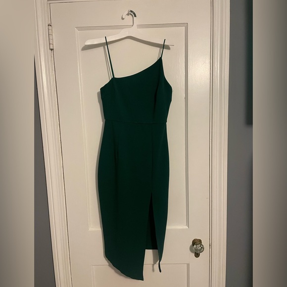 Hello Molly Dresses & Skirts - Hello Molly Outta Cash Midi Dress in Dark Green Size Small / US Size 4